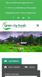 Mobile Screenshot of greencitytravels.com